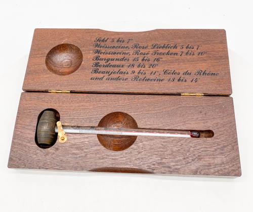 Vintage German Cooking Thermometer: Vintage German Cooking Thermometer