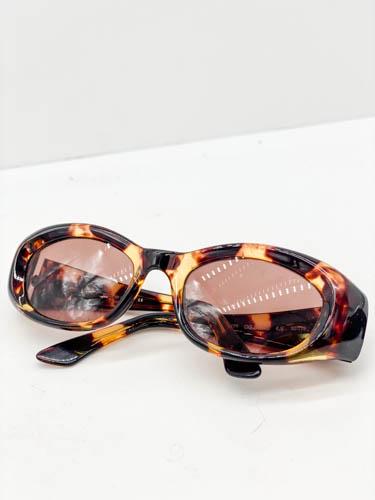 Gucci Sun Glasses: Ladies' Gucci Sun Glasses, Tortoise shell