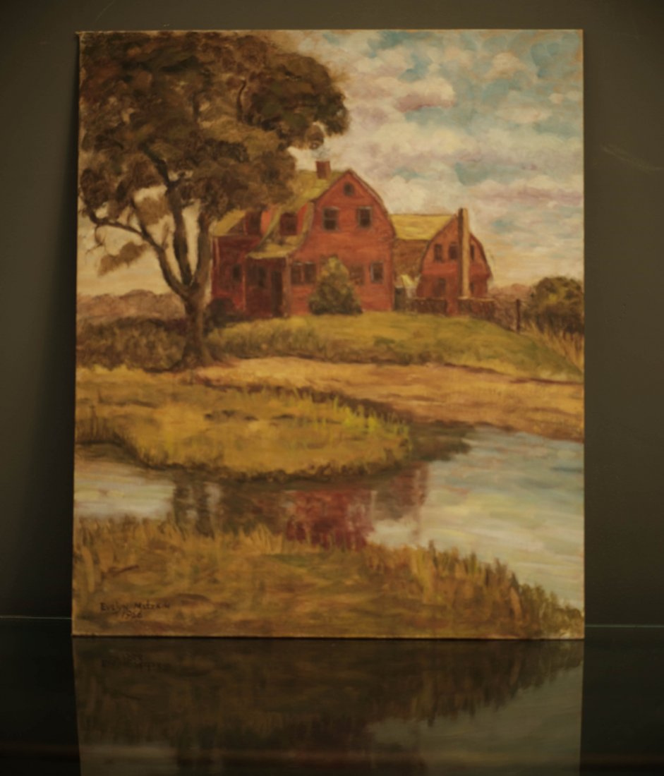 Evelyn Matzkin: OOB By Evelyn Matzkin. Lovely Home On A Hill.