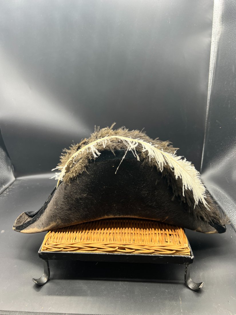Antique Masonic Tricorn Hat (1 of 11)