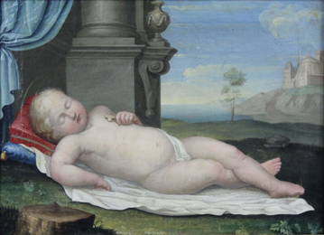 Sleeping Christ - Boy.