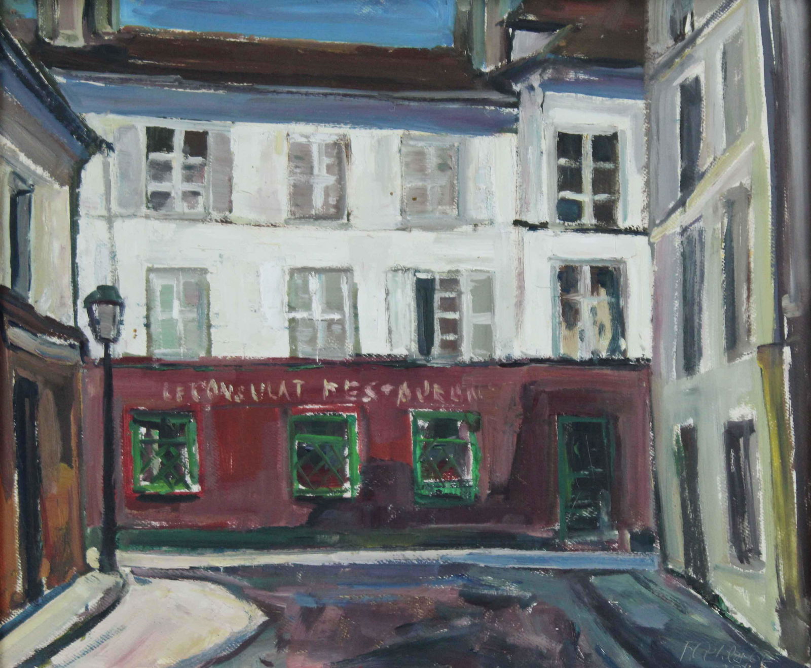 Friedrich OEHLER (1921 - 2001). Paris 1967. (1 of 6)