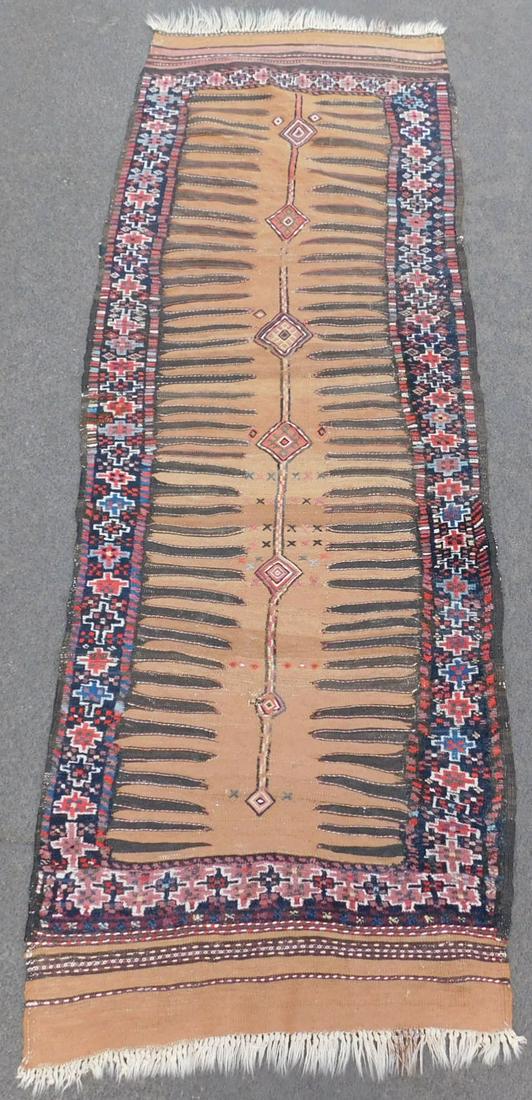 Varamin Sofreh Persian carpet. Iran. Around 80 - 120 (1 of 5)