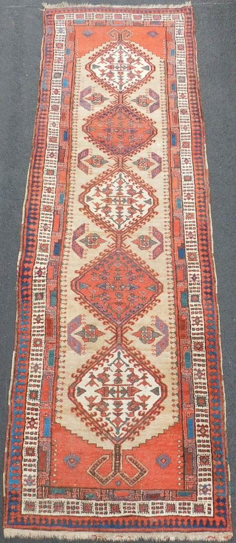 Meshkin Persian carpet. Gallery. Iran. Around 80 - 120 (1 of 6)