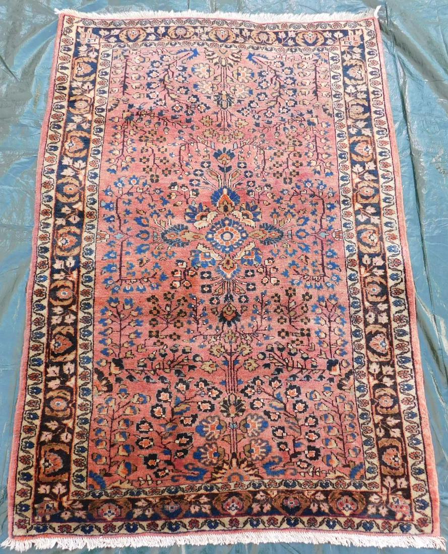 Saruk Persian carpet. "American Saruk". Iran. Circa 100 (1 of 6)