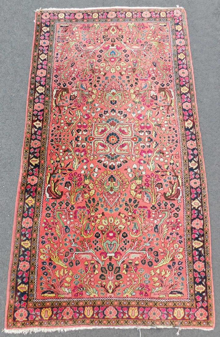 Saruk Strip Persian Carpet. Iran. "American Saruk". (1 of 6)