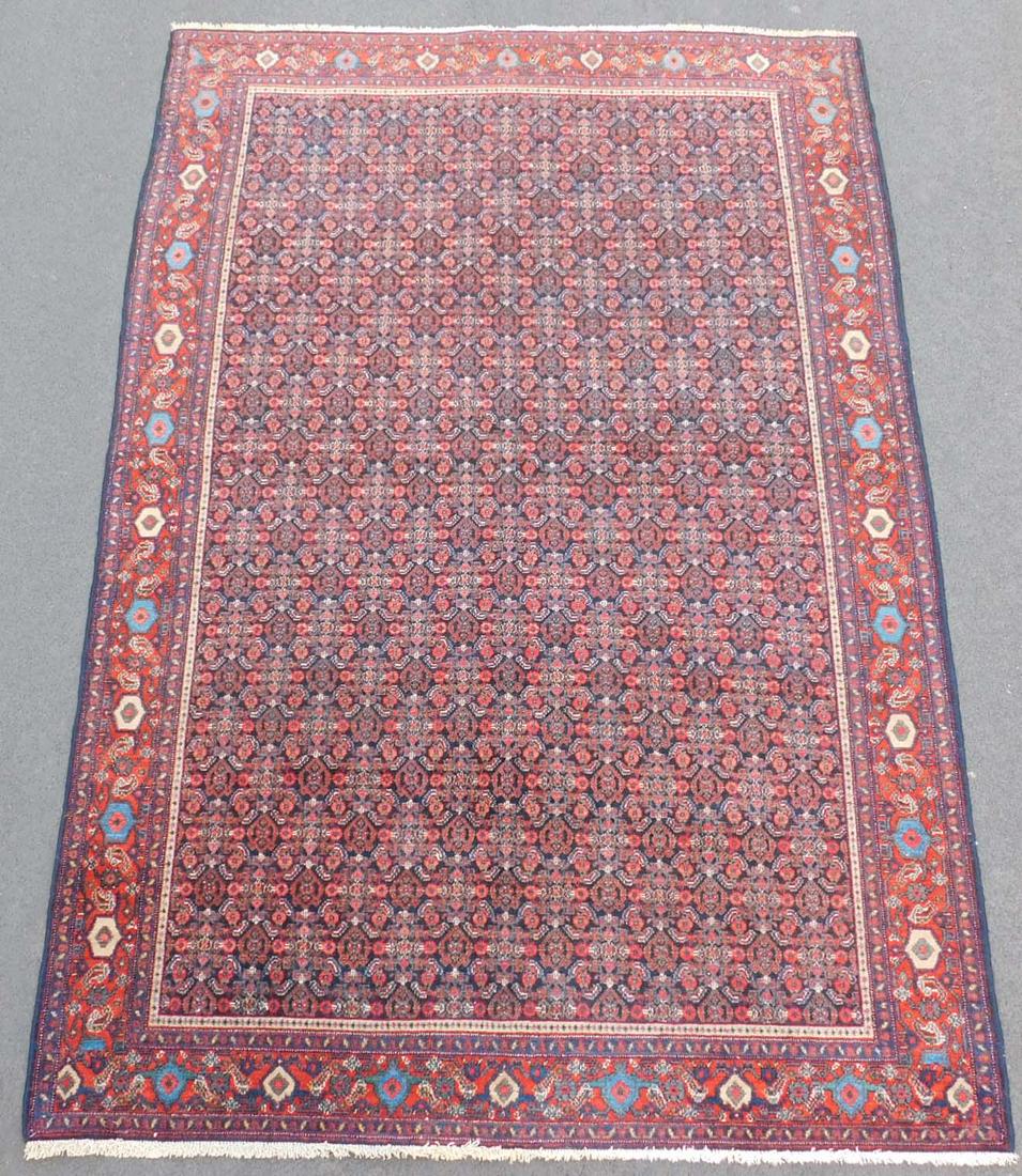 Senne Persian carpet. Iran. Around 60 - 100 years old. (1 of 9)