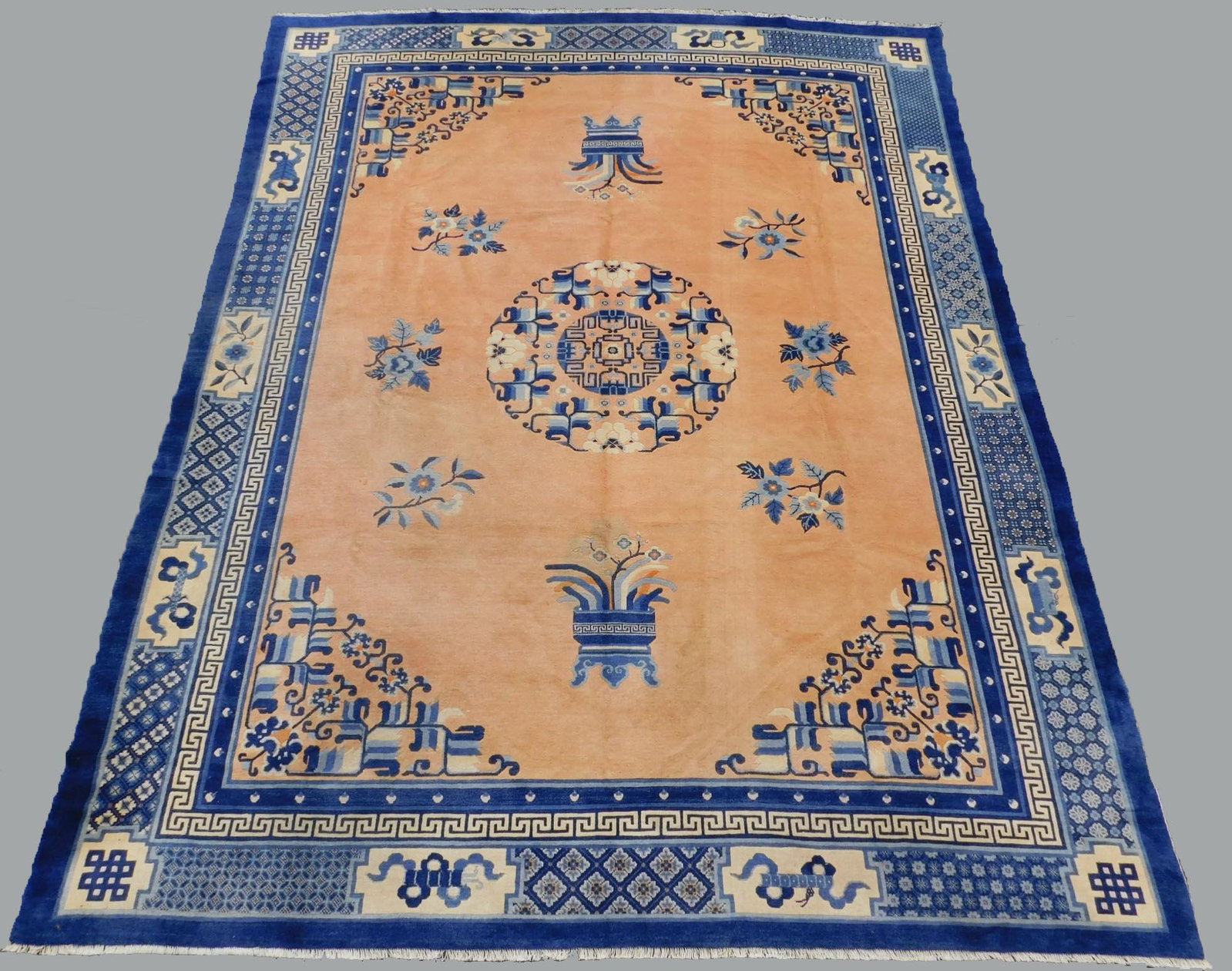 For Auction Beijing Carpet China Fine Knotting About 40 60 0516 On Jan 23 21 Auktionshaus Oberursel In Germany