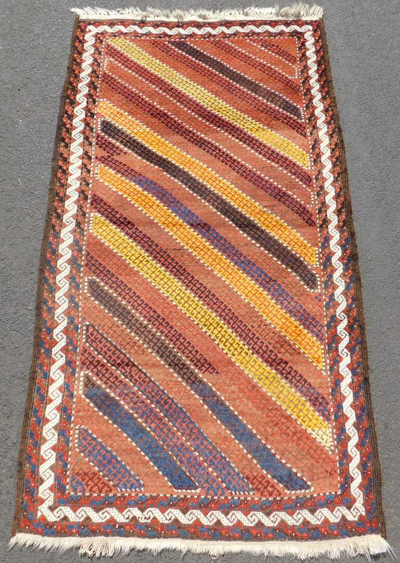 Aimaq Baluchi. Afghanistan. Antique. About 120 - 140 (1 of 6)