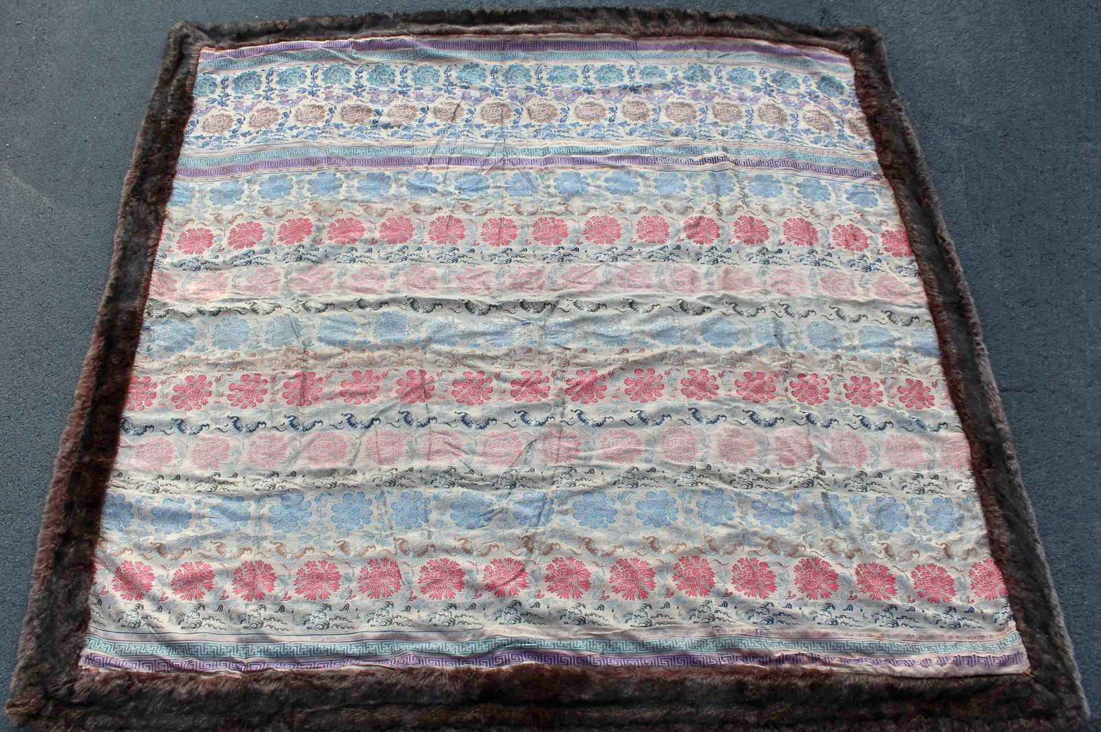 Horse blanket. Sweat blanket. Probably China antique. (1 of 6)