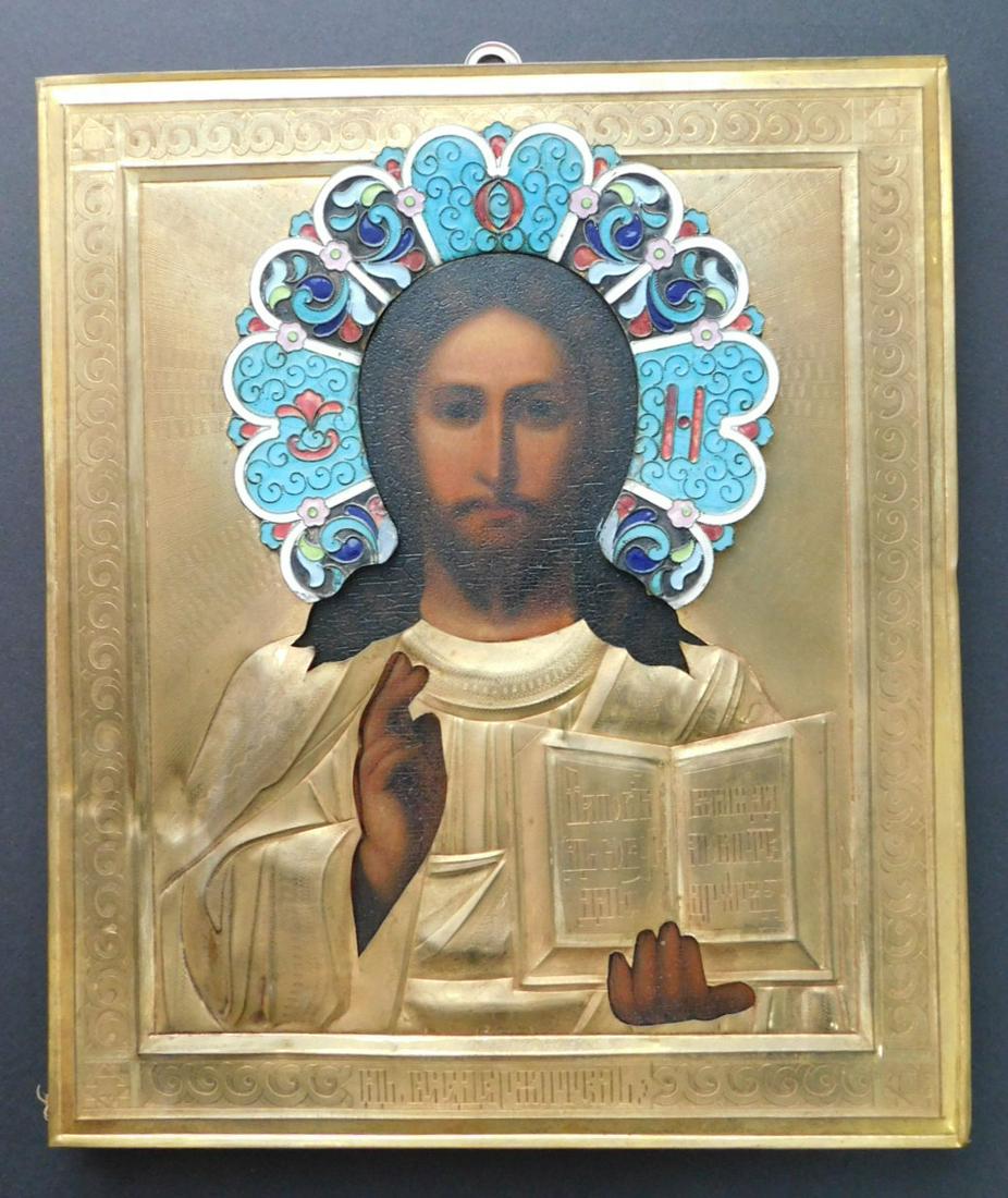 ICON Jesus Pantocrator. (1 of 10)