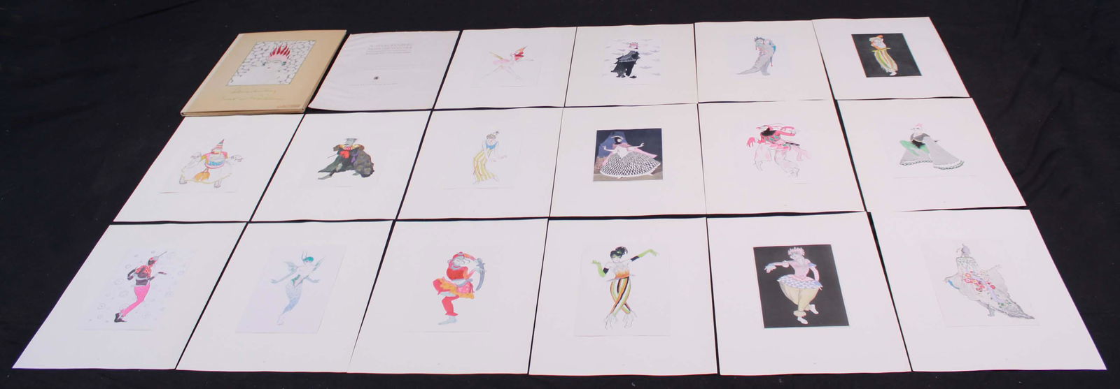 Walter SCHNACKENBERG (1880 - 1961). 21 Prints. (1 of 16)