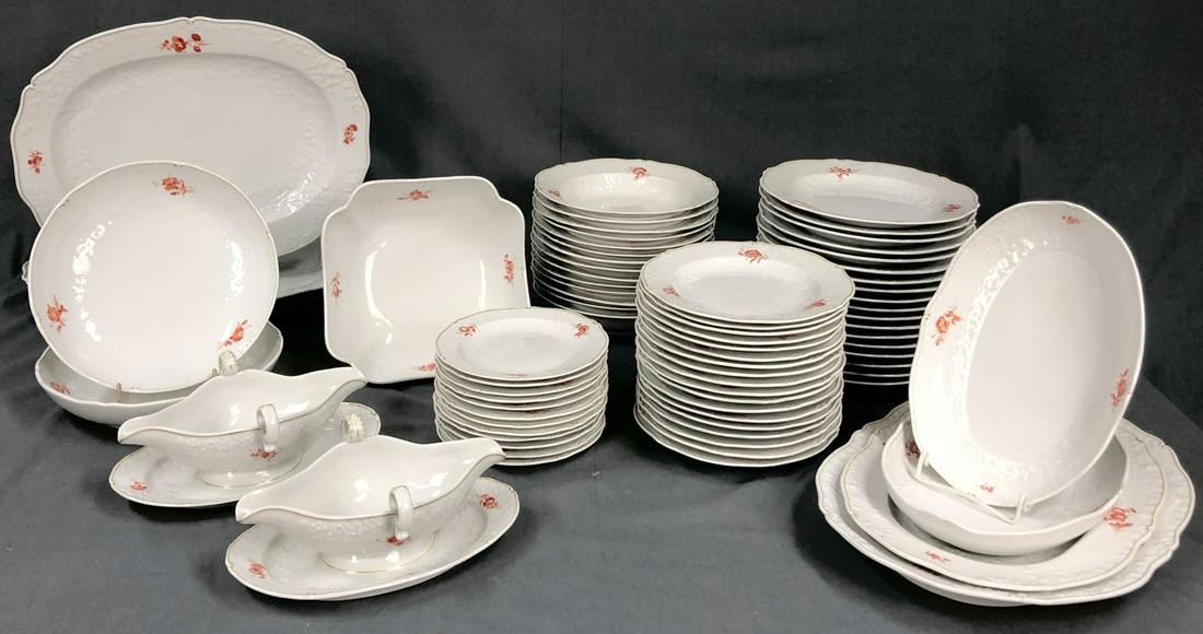 Meissen porcelain. Service. Neu Brandenstein.: Everything 1st choice. No damage found. See photos. Shipping of this object by a third-party provider possible. A list of selected trusted shipping partners is included with each invoice. The auction 