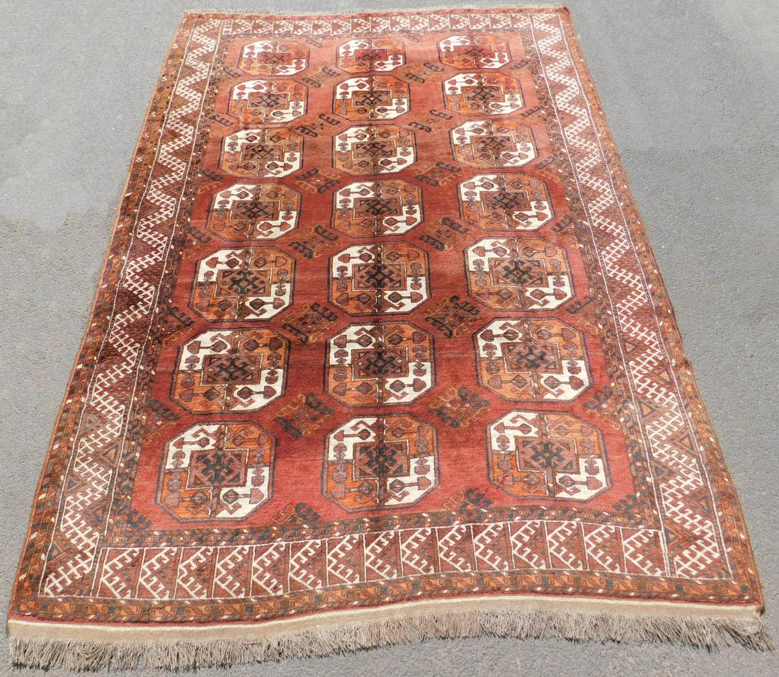 Ersari Beschir carpet. Turkmenistan. Antique. (1 of 7)