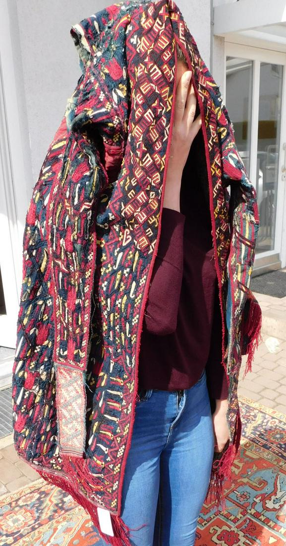 Chirpy. Lady's mantle of the Turkmen. Central Asia. (1 of 6)