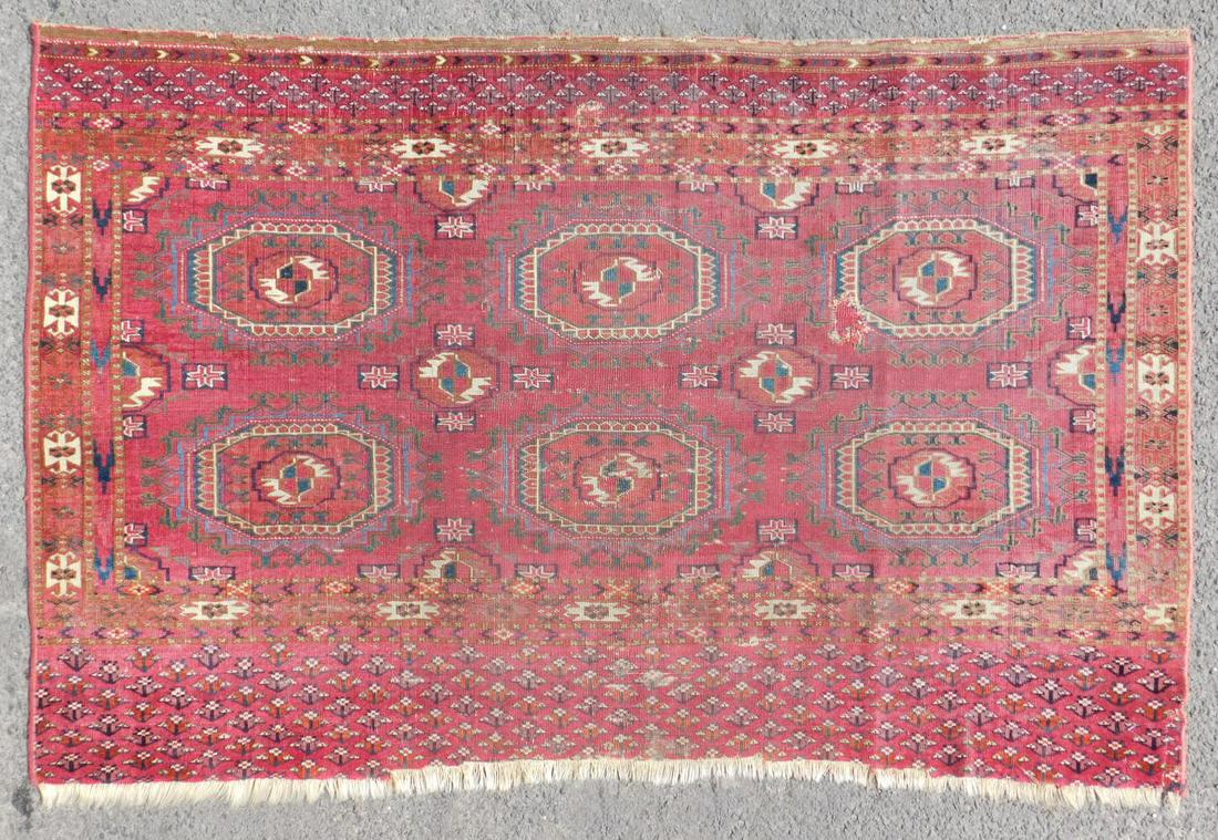 Tekke Choval. Turkmenistan 19th century. (1 of 7)