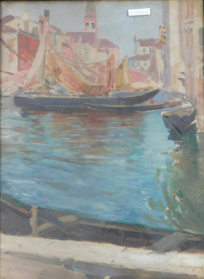 INDISTINCLTY SIGNED (XIX/XX). Venetian Back (1 of 11)