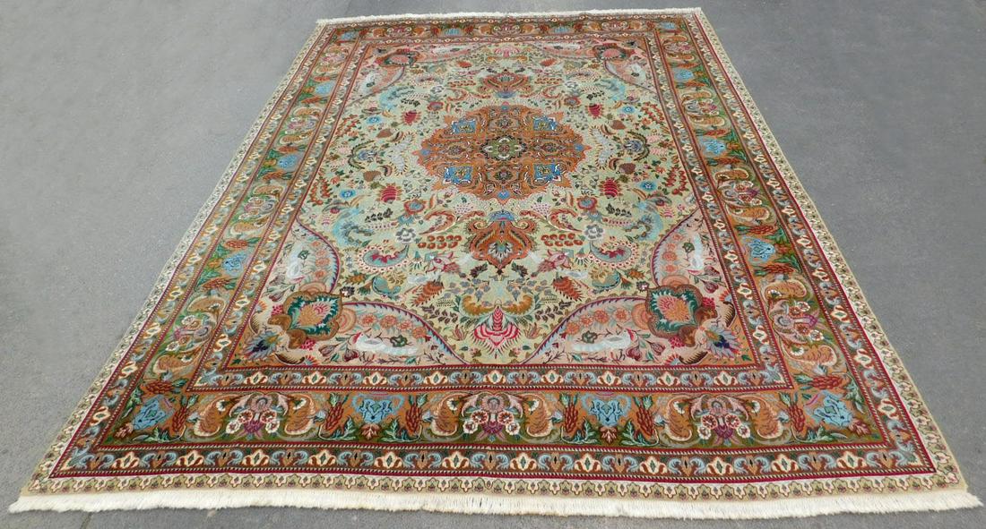 Tabriz carpet. Fine./Täbris Teppich. Fein. (1 of 10)