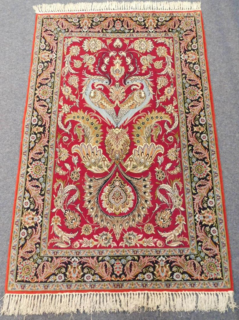 Isfahan. Rug./Isfahan. Teppich. (1 of 7)