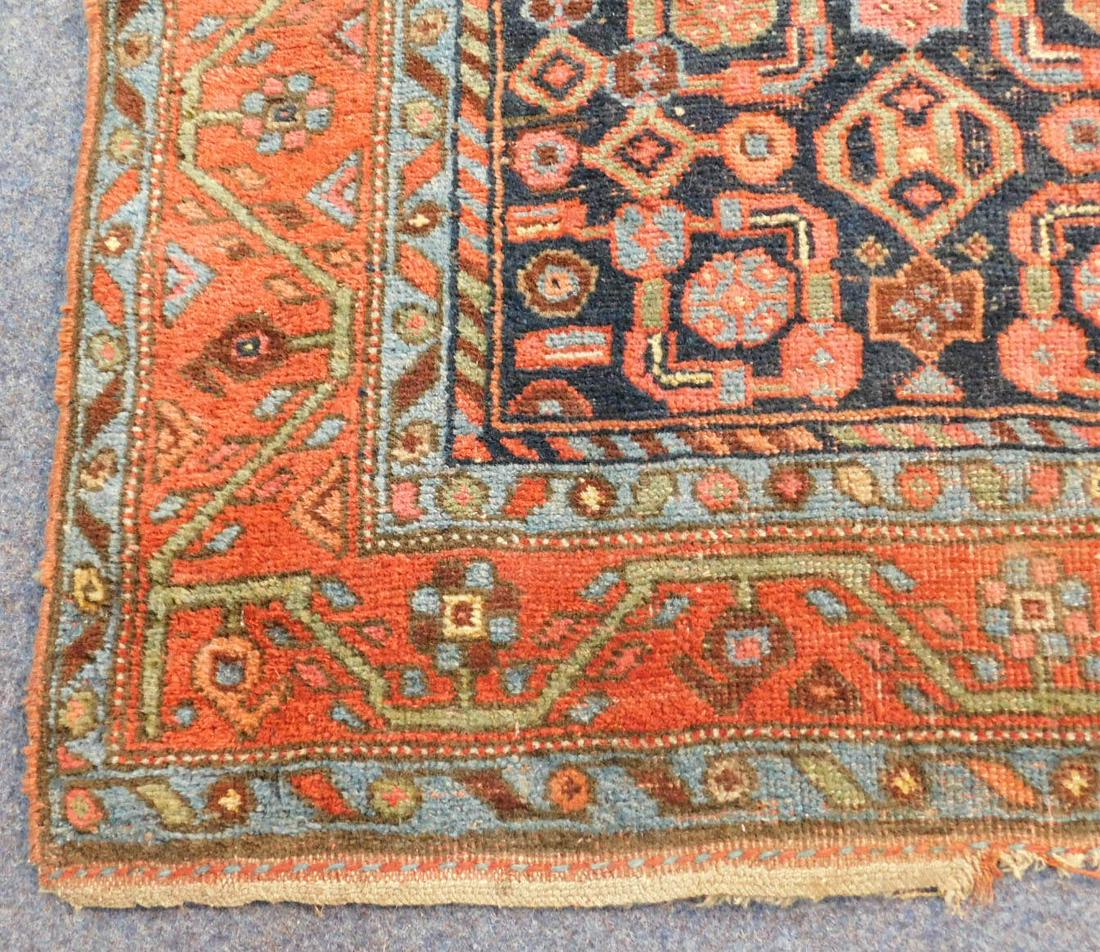 219 cm x 130 cm. HandgeknÃ¼pft. Wolle auf Wolle. Wohl Naturfarben. Durchgemustert auf Indigo blauen: 219 cm x 130 cm. HandgeknÃ¼pft. Wolle auf Wolle. Wohl Naturfarben. Durchgemustert auf Indigo blauen Grund. Persien. Iran. Shah - Savan. Wohl 100 - 130 Jahre alt. Versand kann organisiert werden. Bid