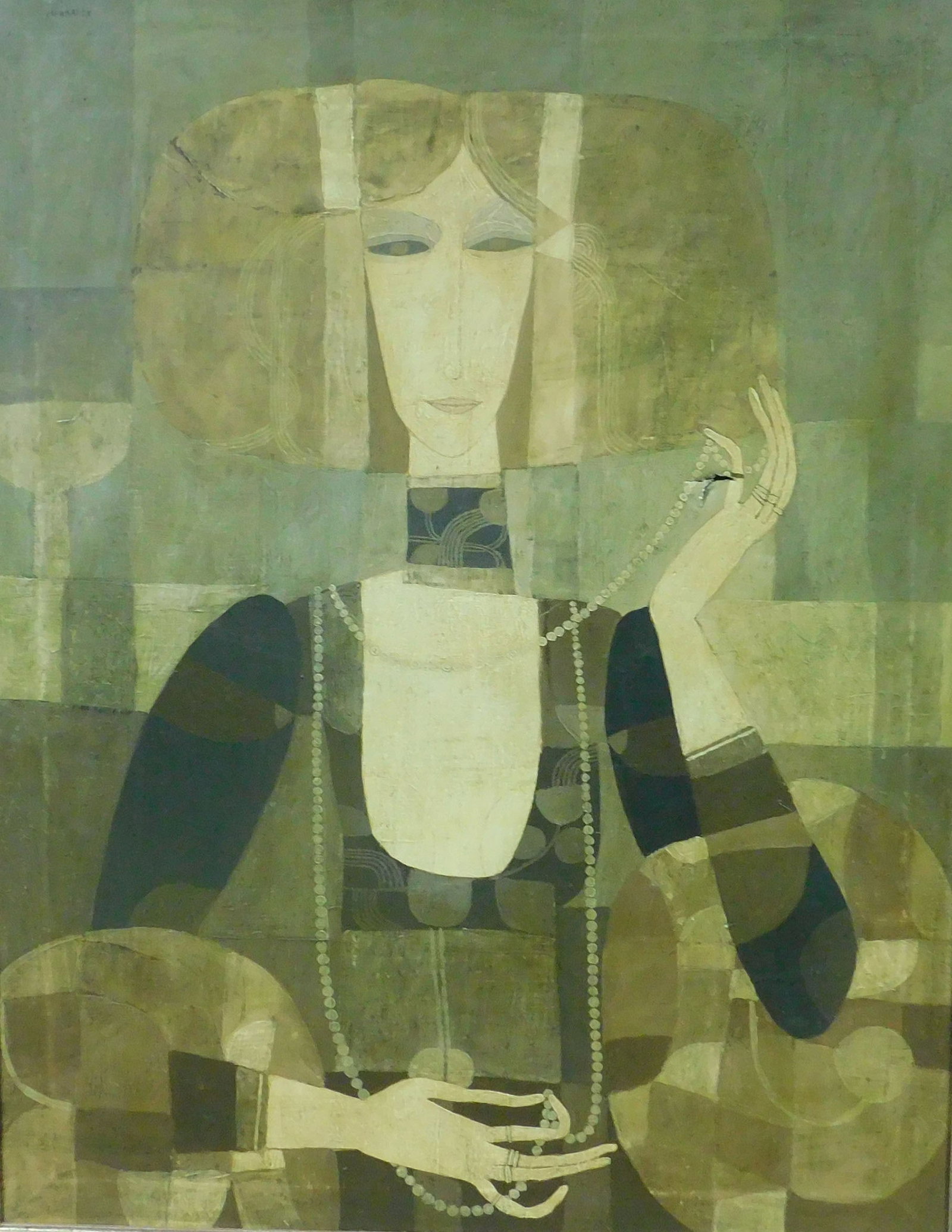 Gianmaria CIFERRI (1925 - 2020). Frau (19)75. (1 of 10)