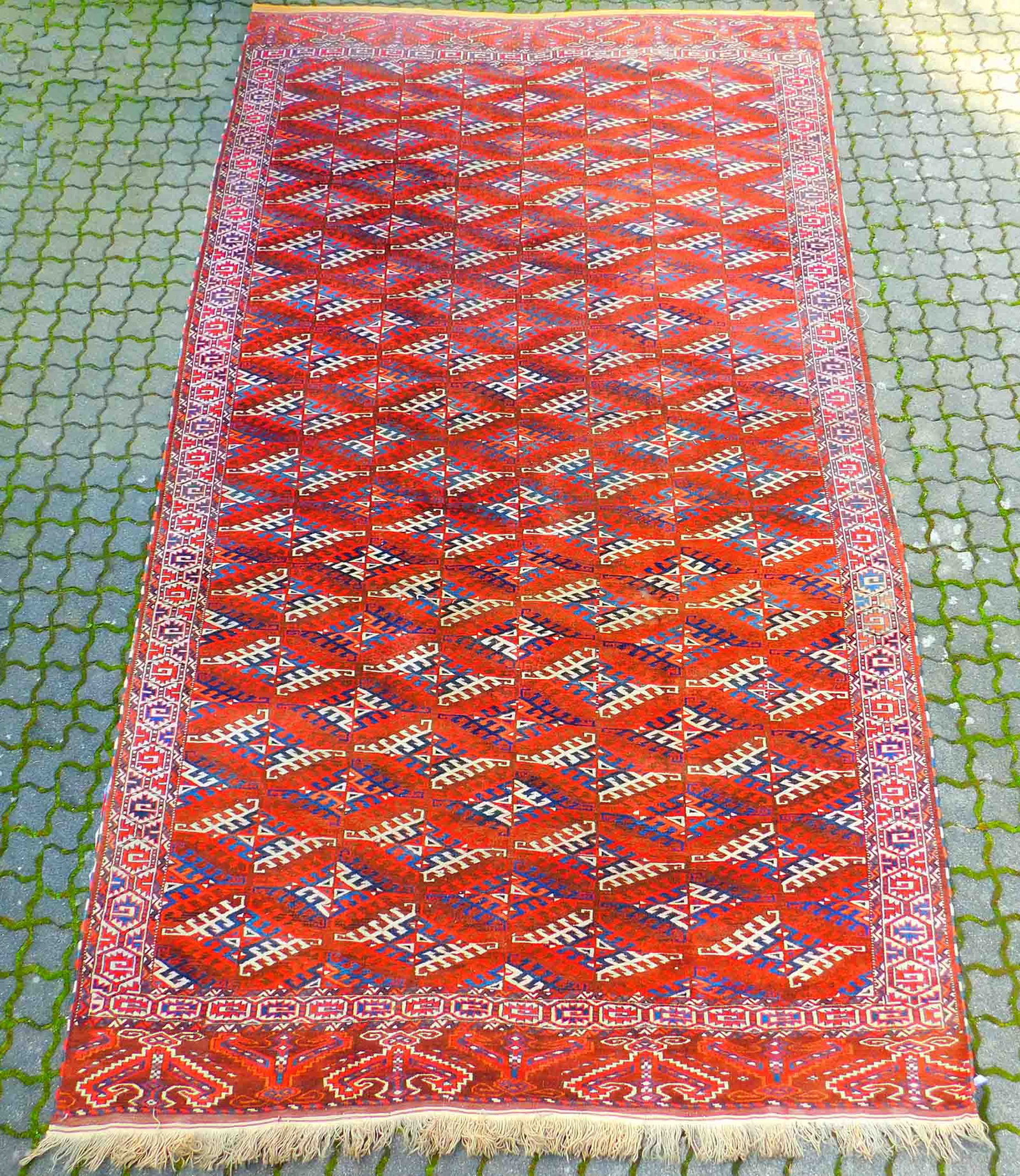 Jomud Hauptteppich. Turkmenistan. Antik. (1 of 11)