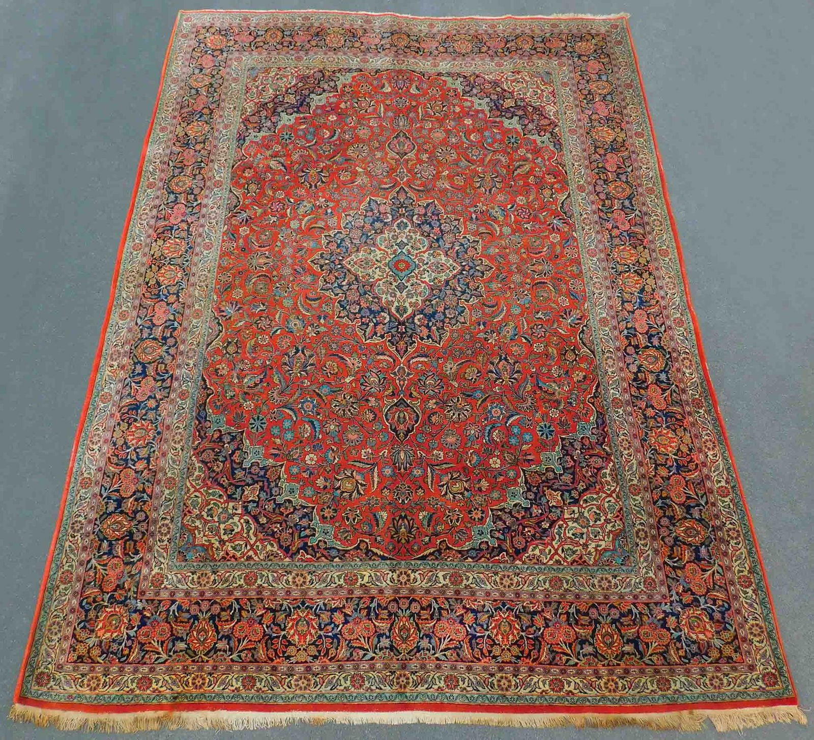 Keschan Teppich. Feine Knüpfung. (1 of 12)