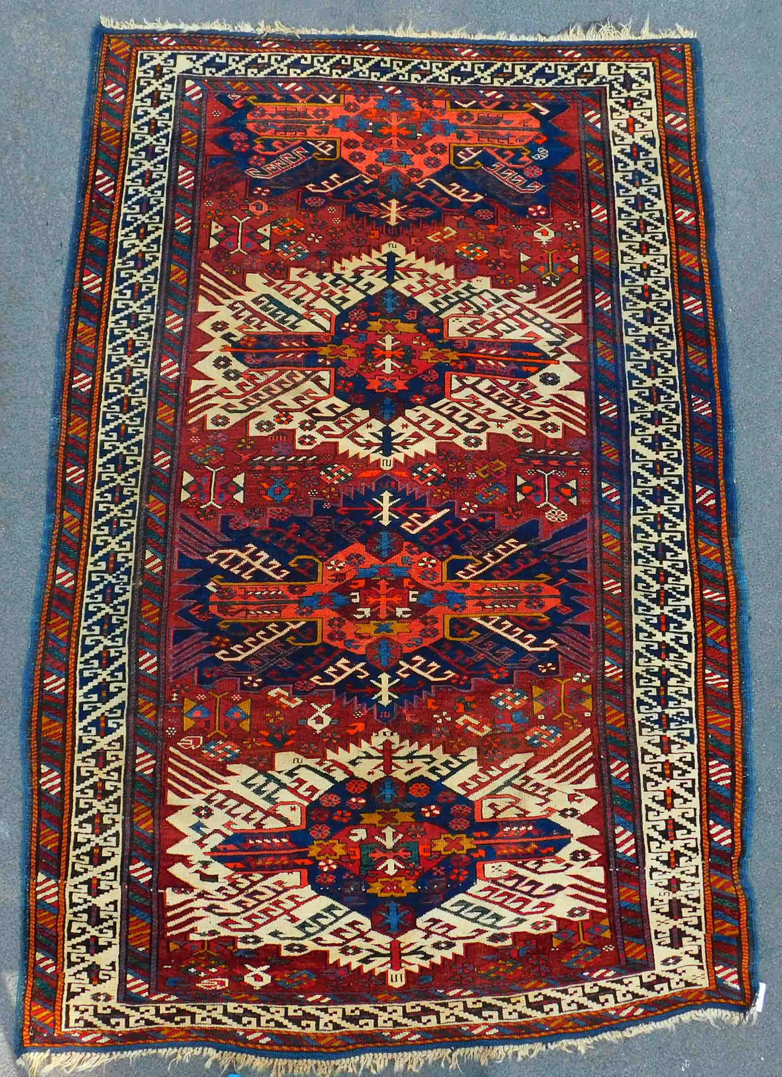 Schirwan. Kuba - Zejwa Teppich. Antik. (1 of 8)