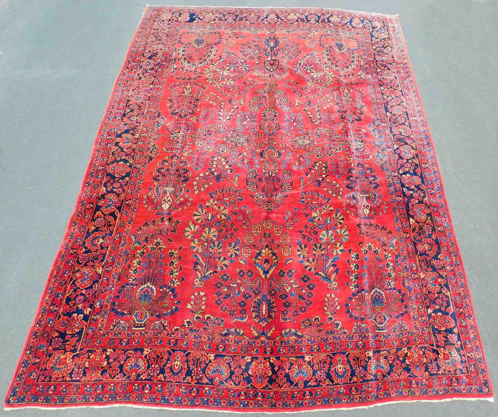 Saruk US Reimport. Antik. (1 of 16)