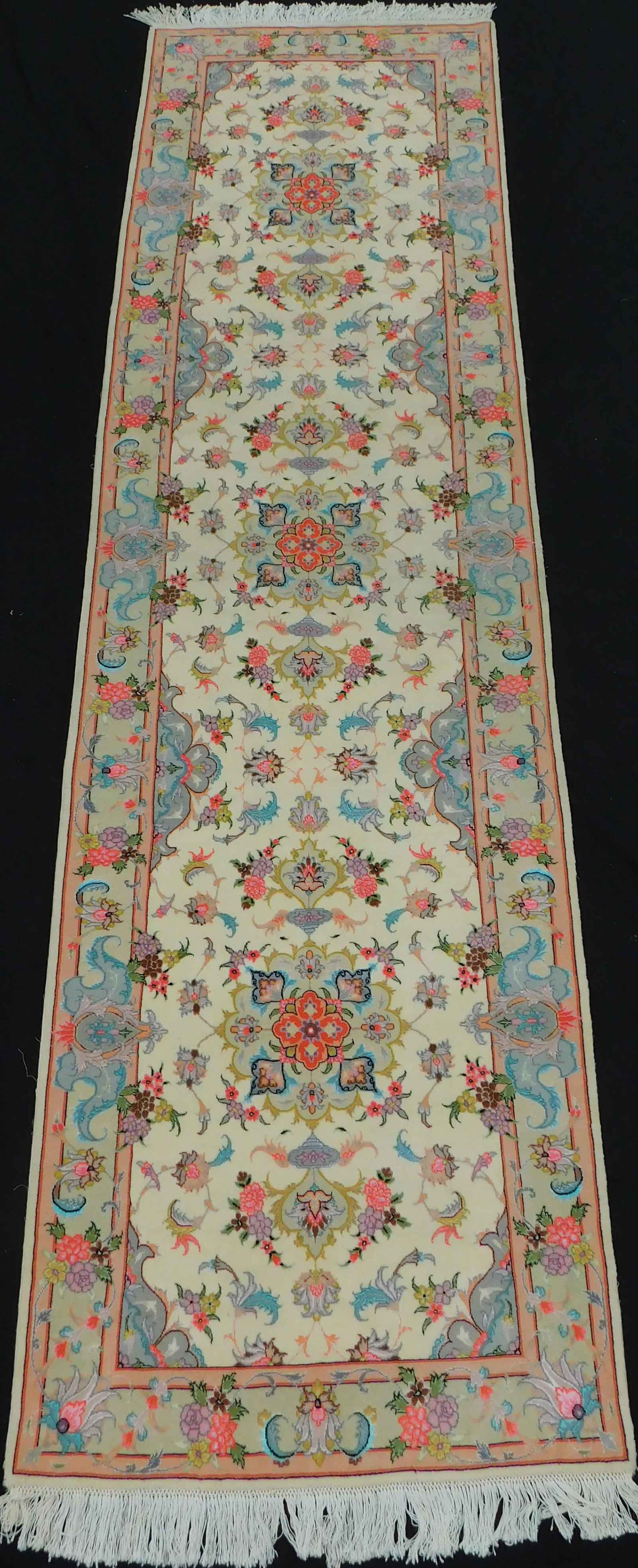 Täbris Läufer Teppich. Sehr feine Knüpfung. (1 of 7)