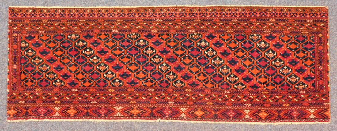 Salor Torba. Turkmenistan. Antik. (1 of 8)