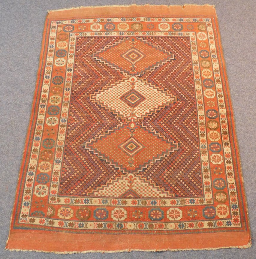 Afschar Stammesteppich. Y (1 of 8)