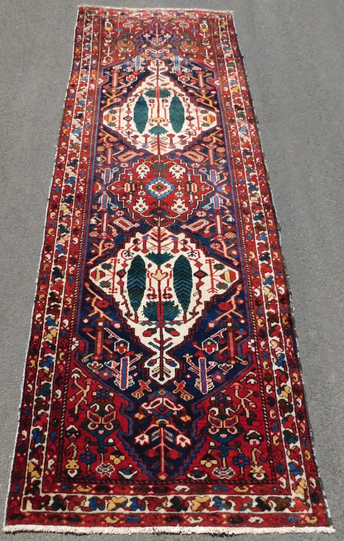 Bachtiar Stammesteppich Galerie. Mit Zypressen. (1 of 12)