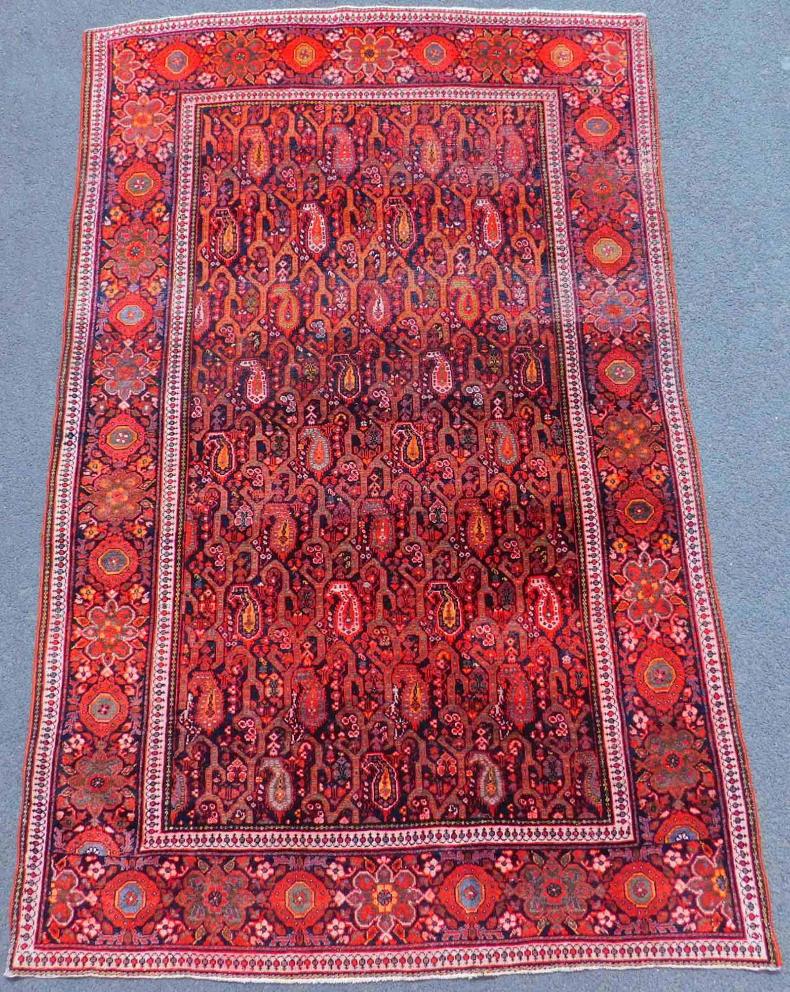 Saruk Teppich. Antik. (1 of 8)