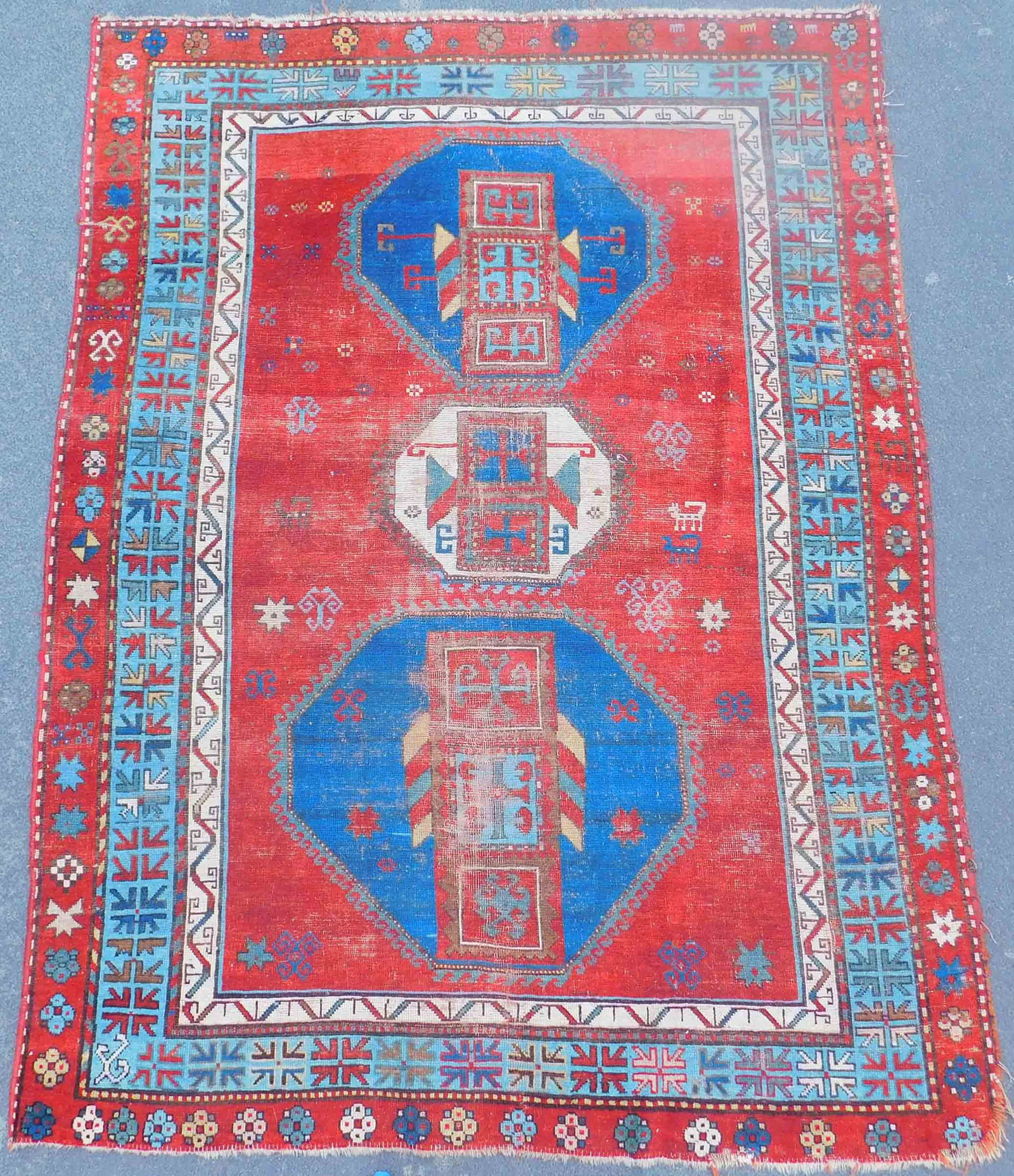 Kasak  Kaukasus. Antik. (1 of 12)