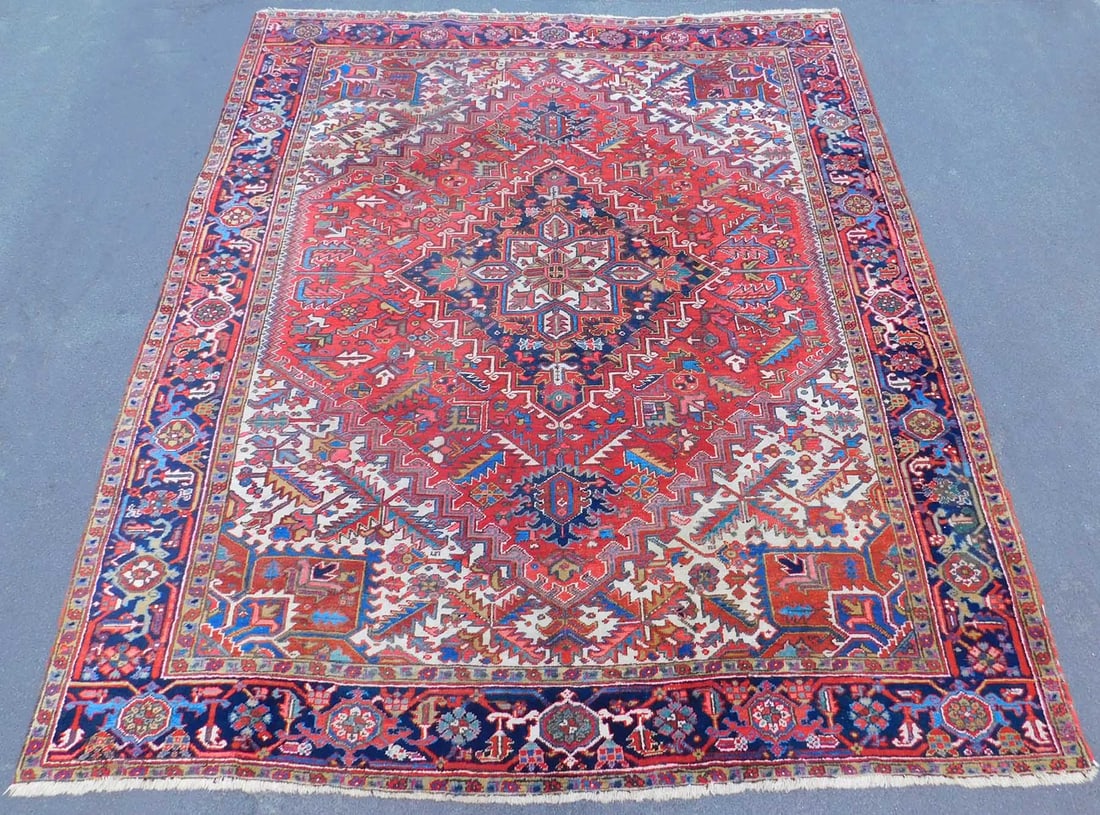 Heris Teppich. Alt. (1 of 14)