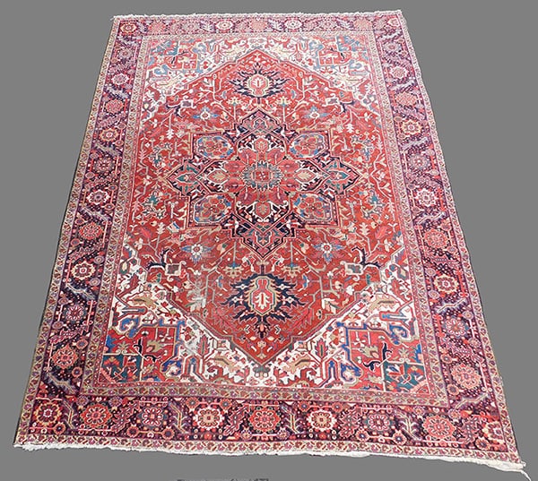 Heris Teppich alt. (1 of 10)