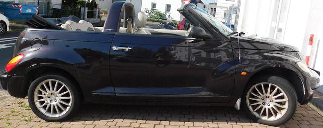 Chrysler PT Cruiser Turbo Cabrio.