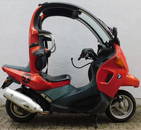 BMW C1 Roller. Leichtkraftrad.
