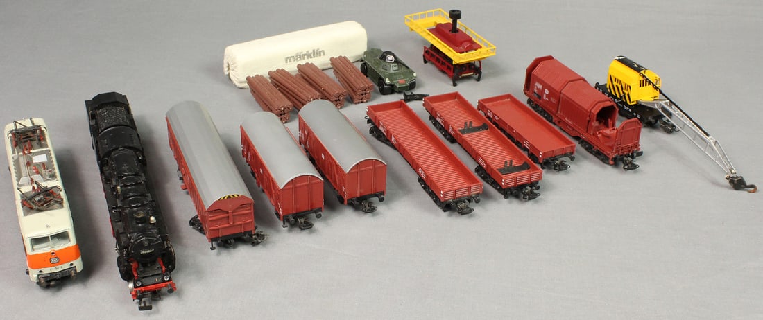 Konvolut Eisenbahn MÄRKLIN. Spur H0. (1 of 14)