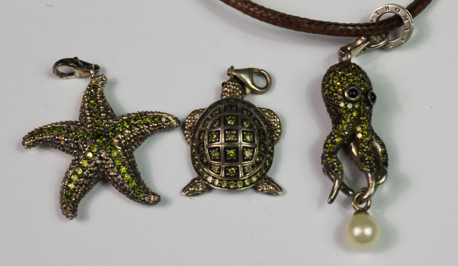 Nautilus Konvolut. 3x Thomas Sabo Silber mit Besatz. (1 of 9)