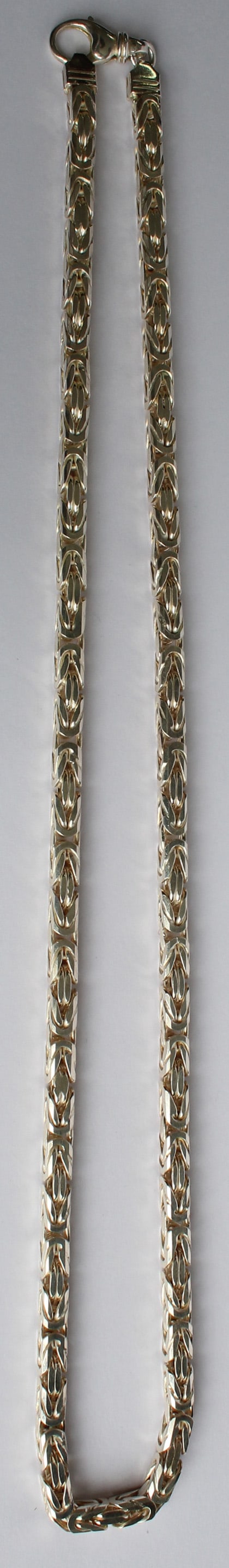 Collier Silber. Halskette. (1 of 5)