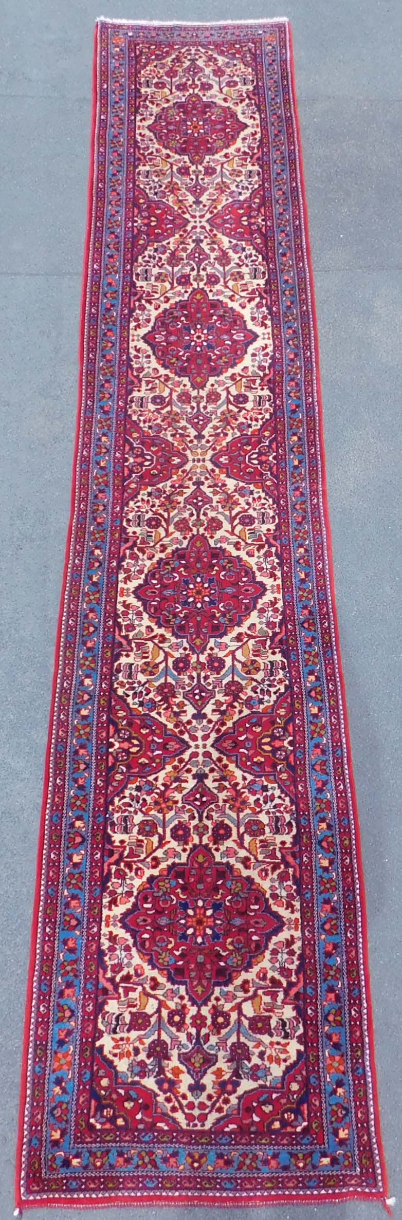 Hamadan Dorfteppich. Läufer/Galerie. (1 of 6)