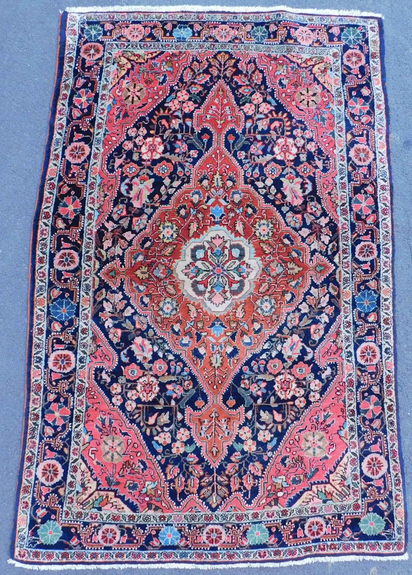 Djoasan, Jozan Teppich. Antik. (1 of 8)