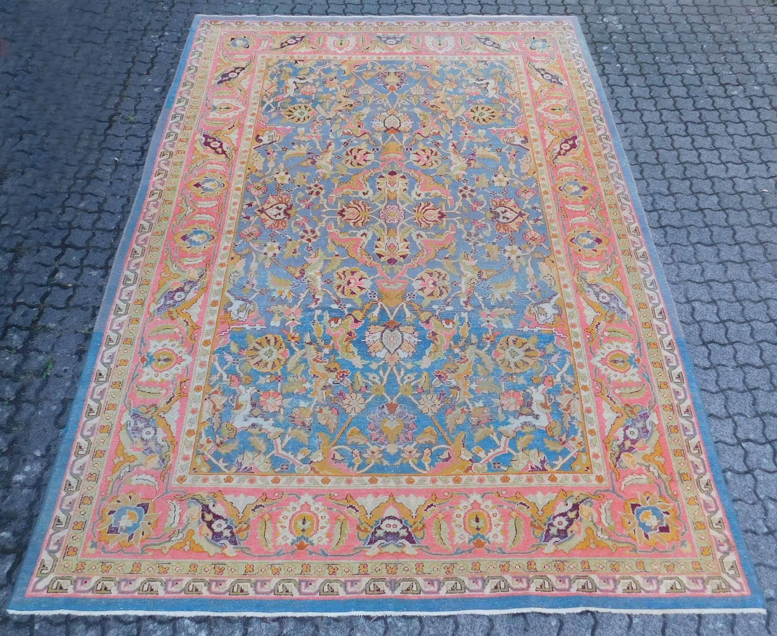 Amritzar Teppich. Nordindien. Antik. (1 of 19)