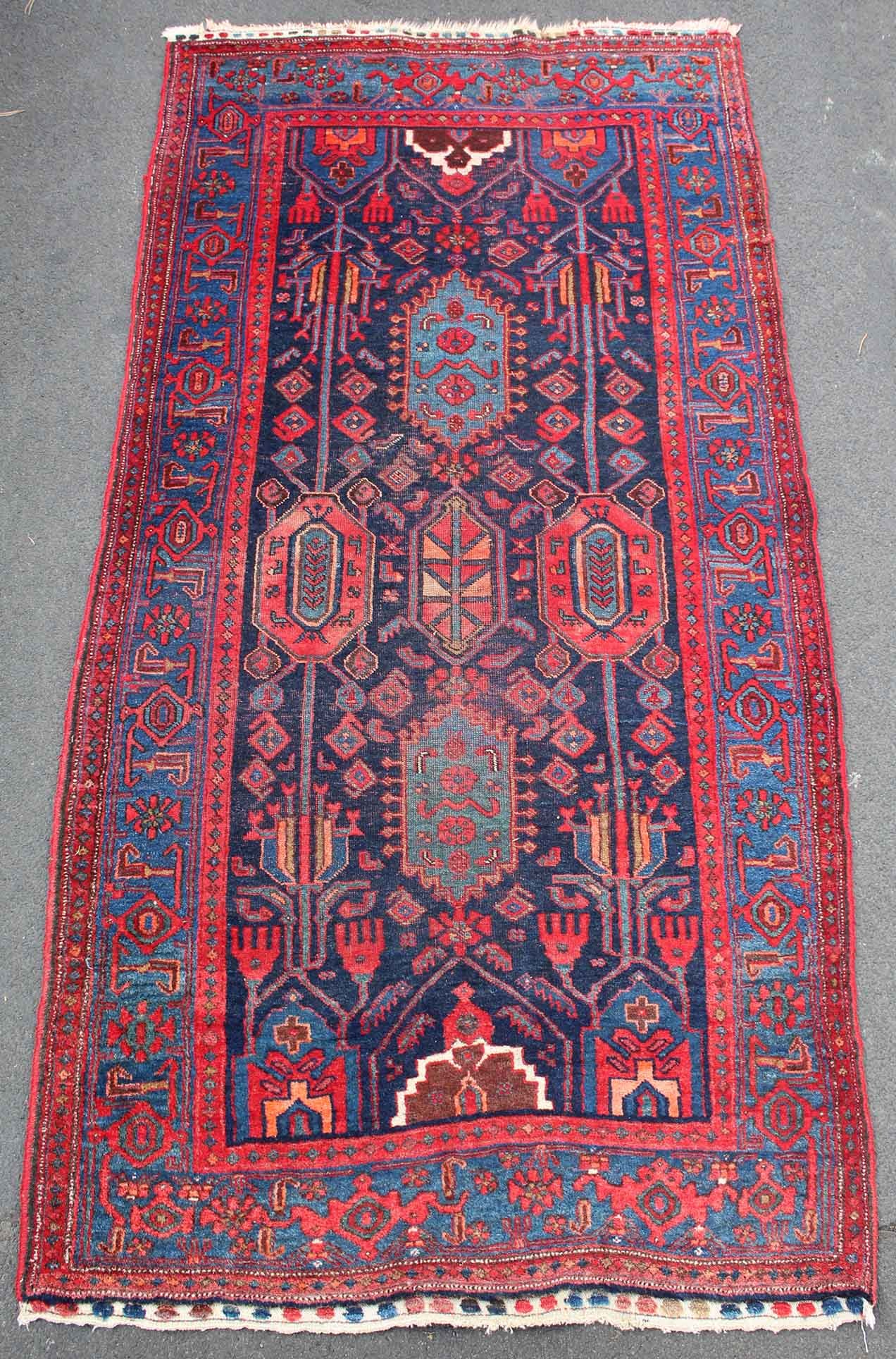 Gerus Bidjar Stammesteppich. Kurde. (1 of 10)