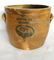 Three gallon crock marked Clark & Fox Athens with