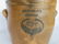 Three gallon crock marked Clark & Fox Athens with - 2