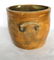 Three gallon crock marked Clark & Fox Athens with - 4