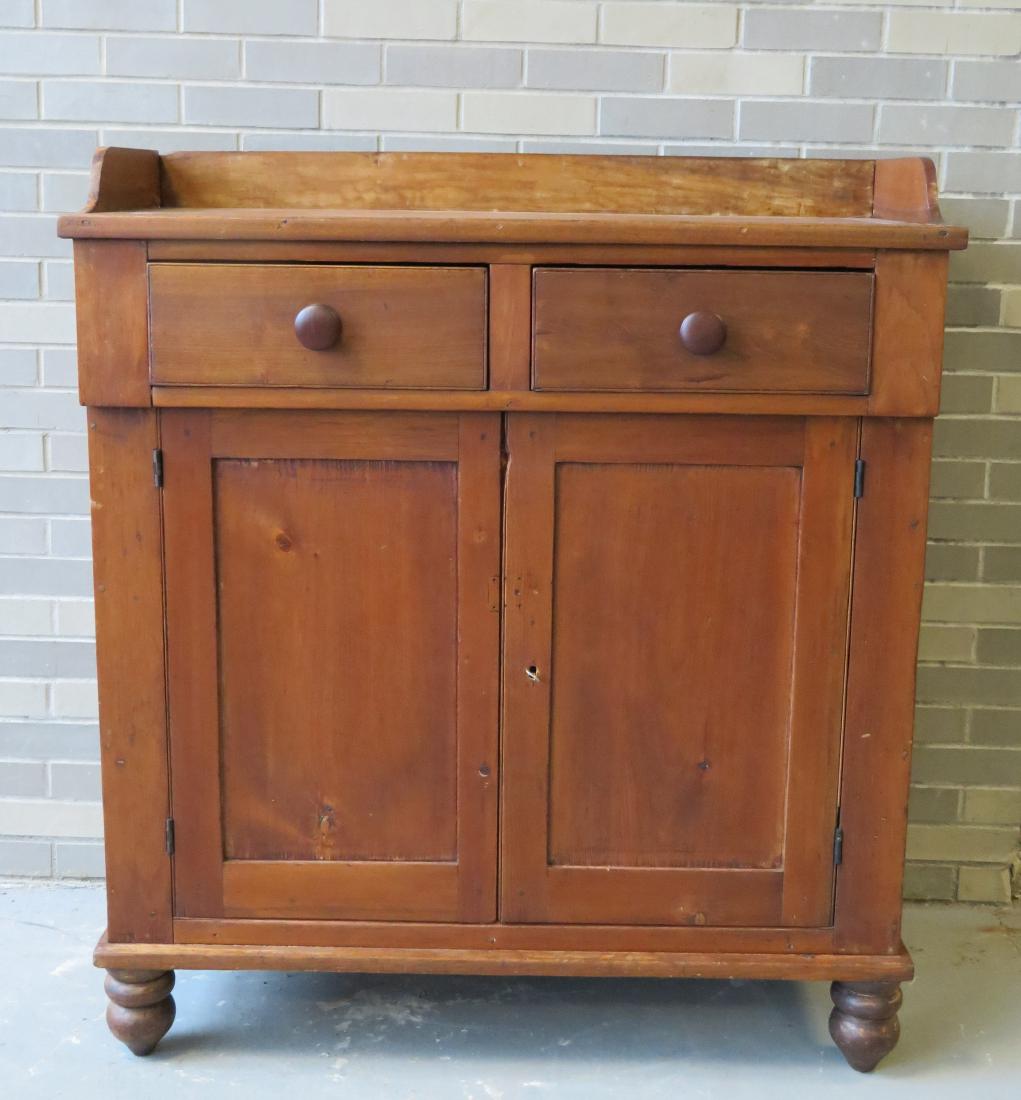 Pennsylvania pine and poplar wood jelly cupboard having (1 of 7)